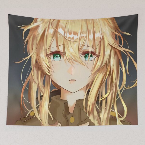 Item preview, Violet Evergarden Violet Evergarden Artwork For Otaku designed and sold by CharlesLevon.
