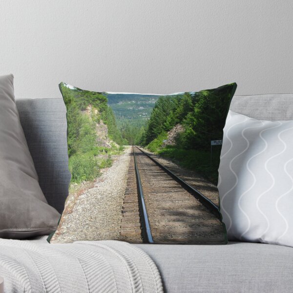 Item preview, Mountain Train Tracks designed and sold by fortuitous.