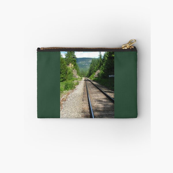 Item preview, Mountain Train Tracks designed and sold by fortuitous.