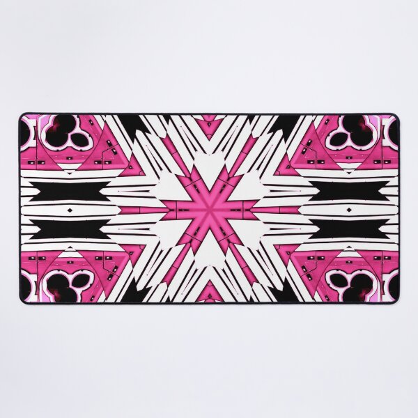 Item preview, PATTERN DESIGN STUDY #13 - Mauve and Black Geometric Design designed and sold by DEL-Productions.