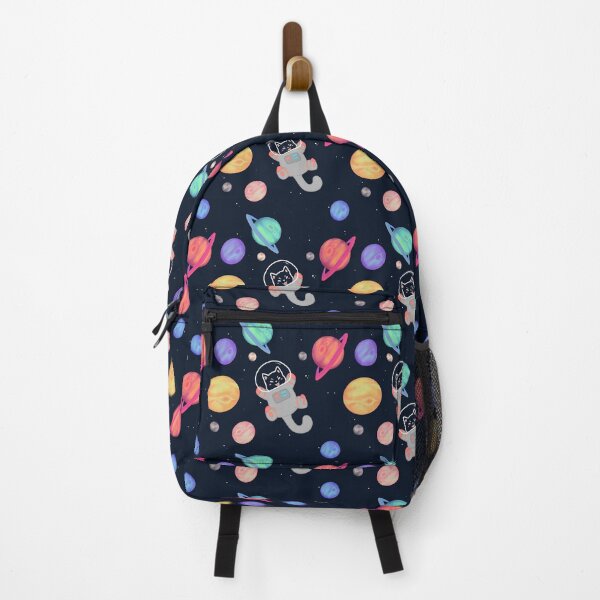 Item preview, Kawaii Space Cats! Repeating Pattern designed and sold by RMH-MRH-ART.