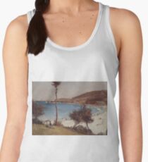Holiday Sketch at Coogee 1888 Tom Roberts Women's Tank Top
