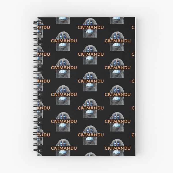 Item preview, Catmandu: And Starry Toebeans. designed and sold by Walter G. Esselman.