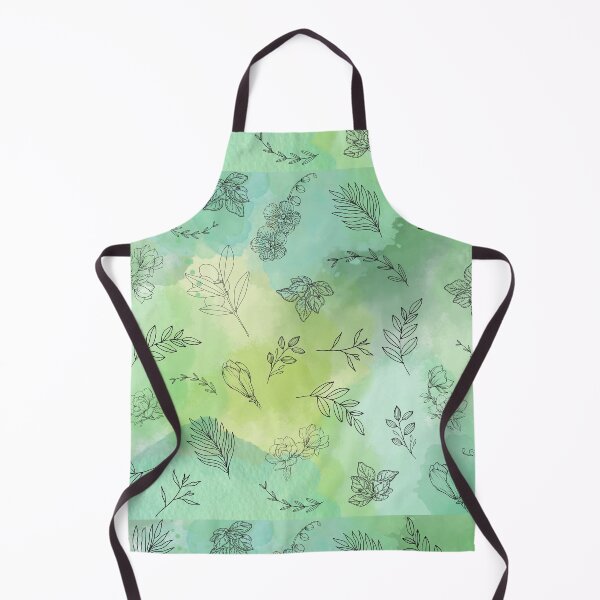 Artikelvorschau, Grüne Blätter Muster entworfen und verkauft von Jackie's Design Store.
