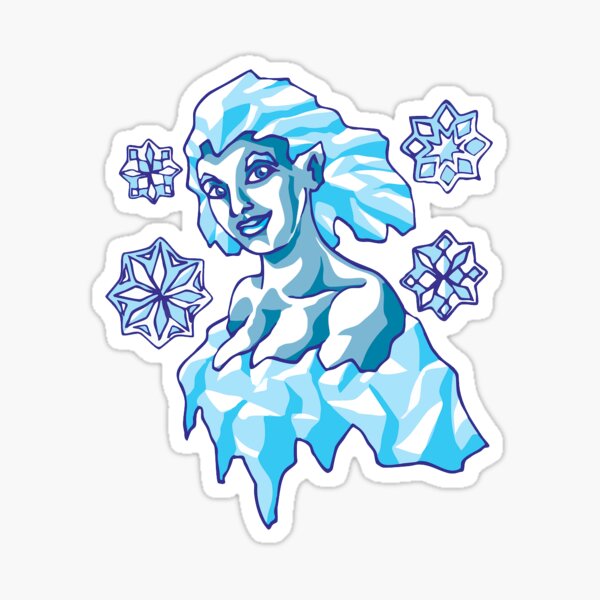 Ice Bust Sticker