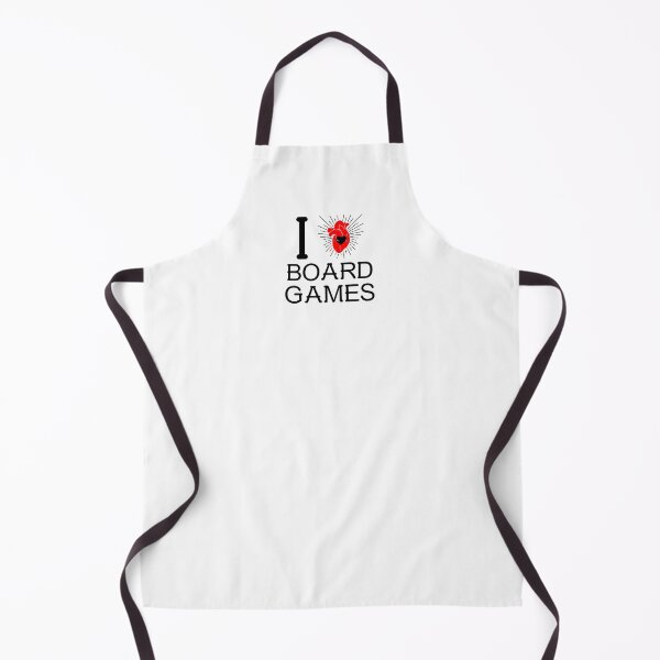Item preview, I (realistically) Heart Board Games designed and sold by gamenighttees.