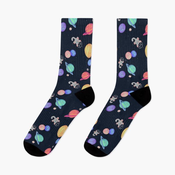 Item preview, Kawaii Space Cats - V2! Repeating Pattern designed and sold by RMH-MRH-ART.