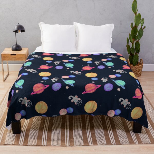 Item preview, Kawaii Space Cats - V2! Repeating Pattern designed and sold by RMH-MRH-ART.