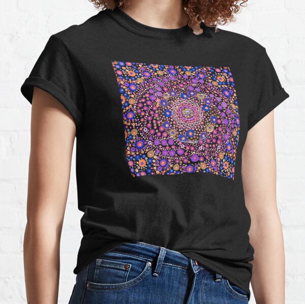 Joy Mandala by April Cotton Dyck Classic T-Shirt
