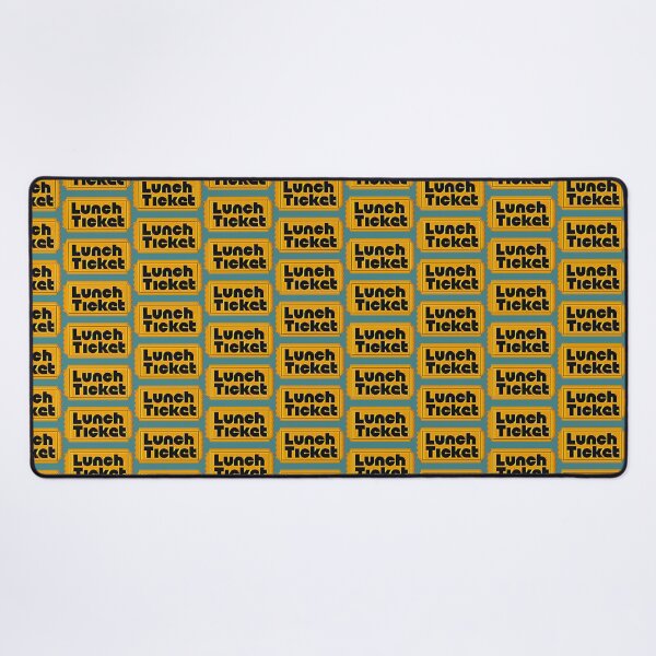 Item preview, Lunch Ticket designed and sold by OutlandishStash.