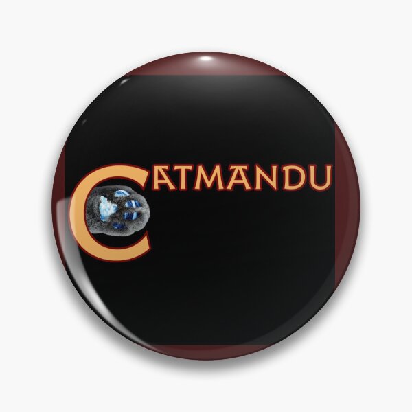 Item preview, Catmandu: With the CatGod’s paw in the ‘C’ designed and sold by Walter G. Esselman.