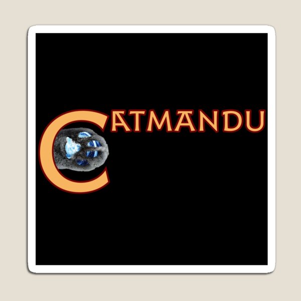 Item preview, Catmandu: With the CatGod’s paw in the ‘C’ designed and sold by Walter G. Esselman.