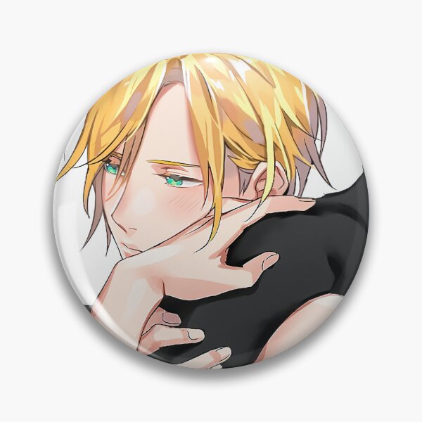 Item preview, Ash Lynx Banana Fish Artistic Drawing designed and sold by KarinaTaisha.