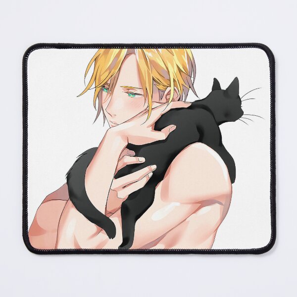 Item preview, Ash Lynx Banana Fish Artistic Drawing designed and sold by KarinaTaisha.