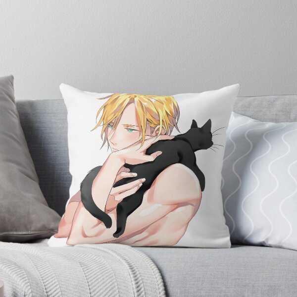Item preview, Ash Lynx Banana Fish Artistic Drawing designed and sold by KarinaTaisha.