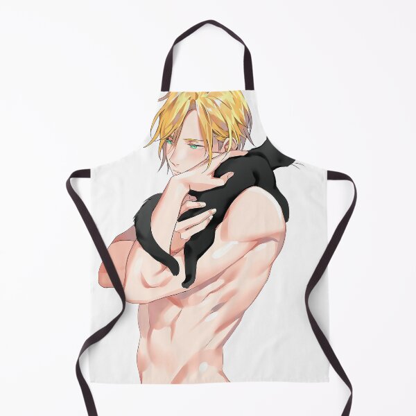 Item preview, Ash Lynx Banana Fish Artistic Drawing designed and sold by KarinaTaisha.
