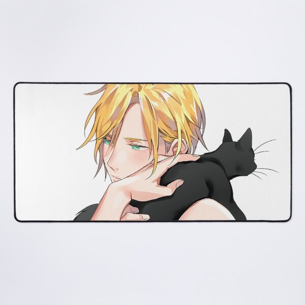 Item preview, Ash Lynx Banana Fish Artistic Drawing designed and sold by KarinaTaisha.