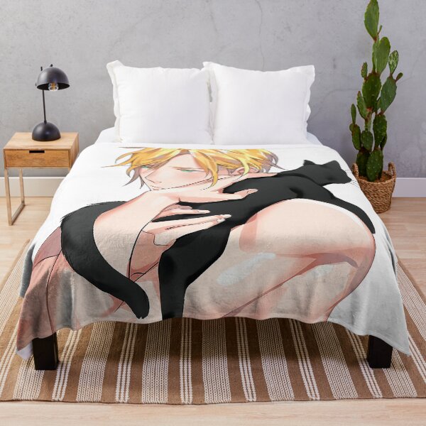 Item preview, Ash Lynx Banana Fish Artistic Drawing designed and sold by KarinaTaisha.