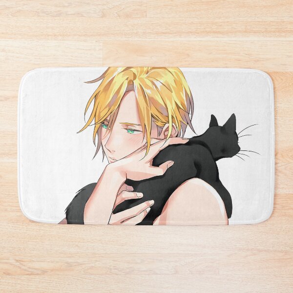 Item preview, Ash Lynx Banana Fish Artistic Drawing designed and sold by KarinaTaisha.