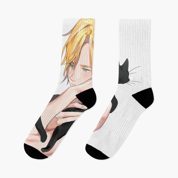 Item preview, Ash Lynx Banana Fish Artistic Drawing designed and sold by KarinaTaisha.