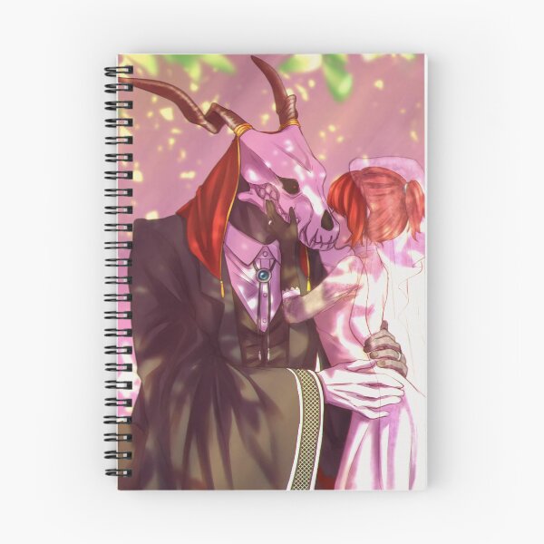 Item preview, Elias Ainsworth The Ancient Magus Bride Artwork For Otaku designed and sold by CharlesLevon.