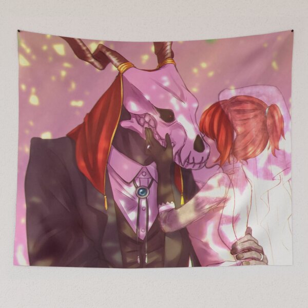 Item preview, Elias Ainsworth The Ancient Magus Bride Artwork For Otaku designed and sold by CharlesLevon.