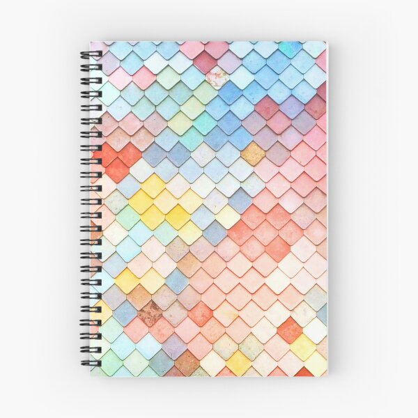 Item preview, PATTERN DESIGN STUDY #16 - Multicolored Concrete Tiles designed and sold by DEL-Productions.