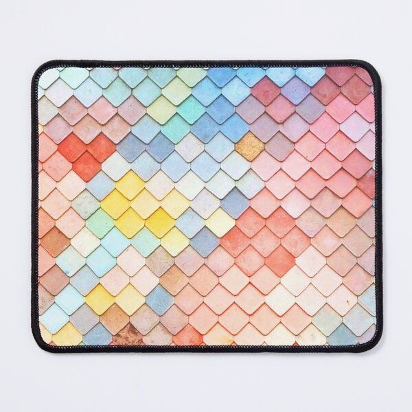 Item preview, PATTERN DESIGN STUDY #16 - Multicolored Concrete Tiles designed and sold by DEL-Productions.