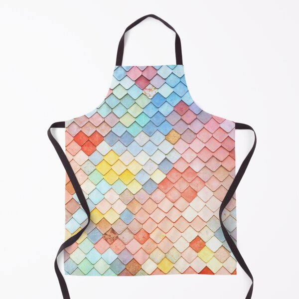 Item preview, PATTERN DESIGN STUDY #16 - Multicolored Concrete Tiles designed and sold by DEL-Productions.