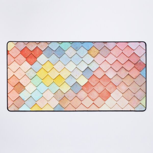 Item preview, PATTERN DESIGN STUDY #16 - Multicolored Concrete Tiles designed and sold by DEL-Productions.