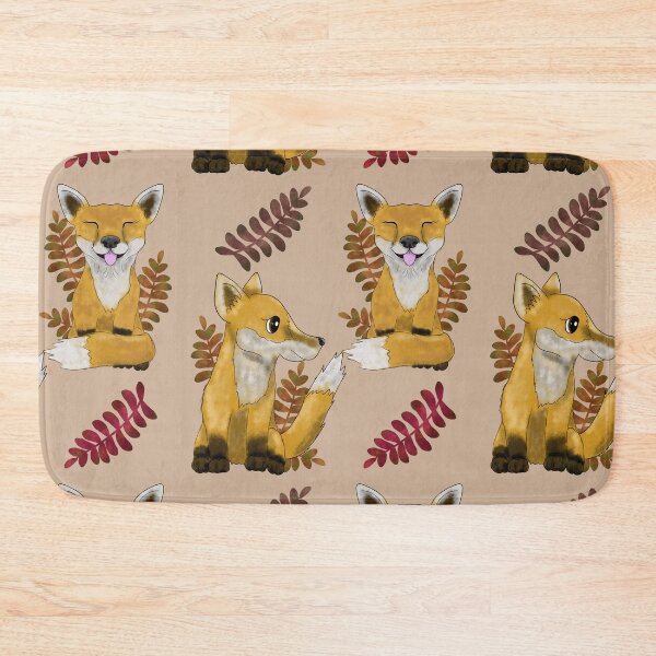 Item preview, Fox pattern designed and sold by Antiope33.