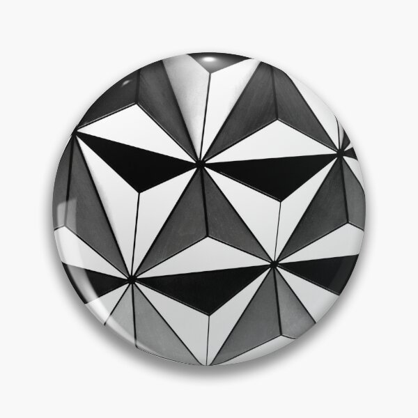 Item preview, PATTERN DESIGN STUDY # 17 - Triangular Segments of Geodesic Dome designed and sold by DEL-Productions.