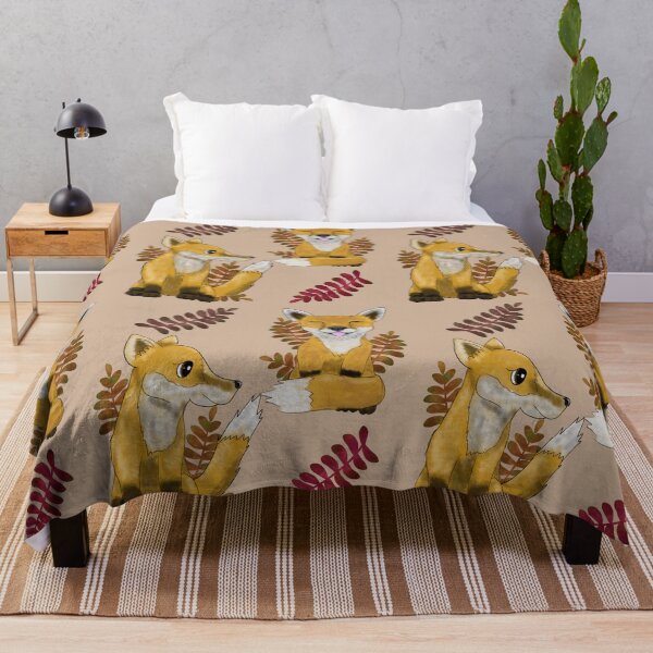 Item preview, Fox pattern designed and sold by Antiope33.