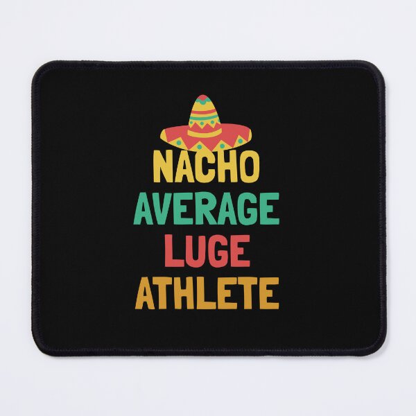 Item preview, Not Your Average Luge Athlete designed and sold by orlumbuspirate.