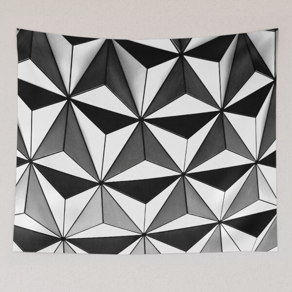 Item preview, PATTERN DESIGN STUDY # 17 - Triangular Segments of Geodesic Dome designed and sold by DEL-Productions.