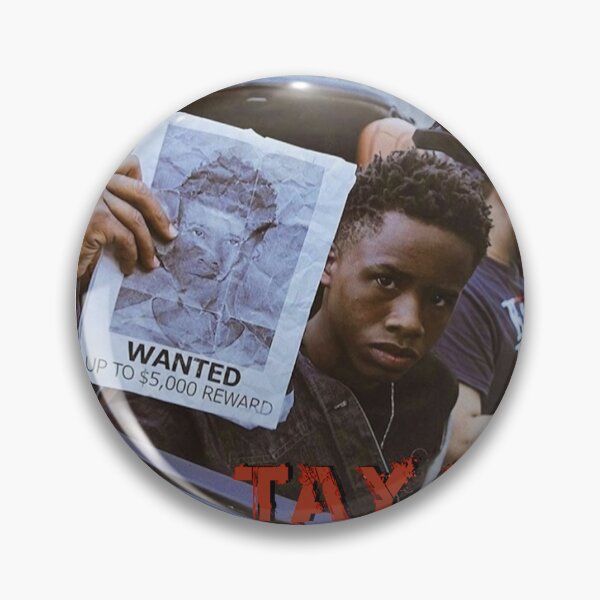 Item preview, Tay K kuning Wanted  designed and sold by anissendong.