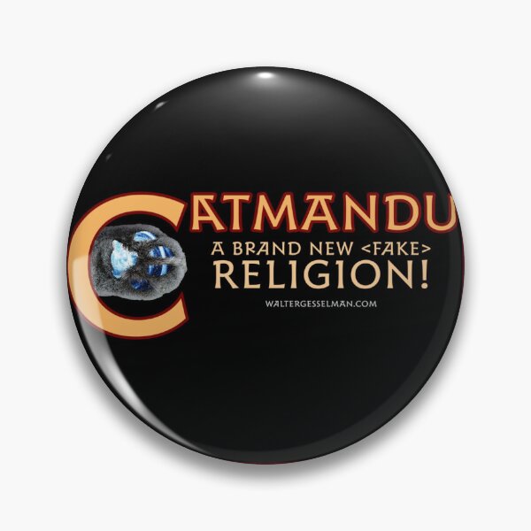 Item preview, Catmandu: A Brand New < Fake > Religion designed and sold by Walter G. Esselman.
