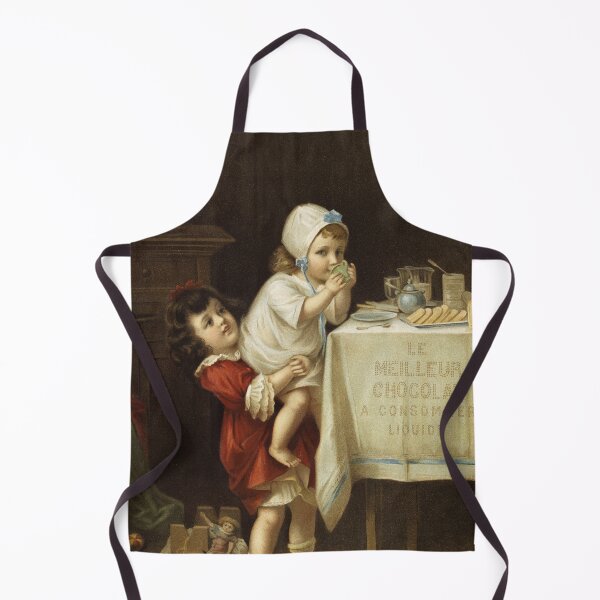 Item preview, CACAO VAN HOUTEN French Chocolate Drink 1890s Vintage French Poster designed and sold by retroposters.