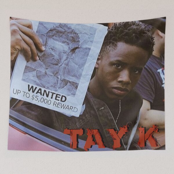 Item preview, Tay K kuning Wanted  designed and sold by anissendong.