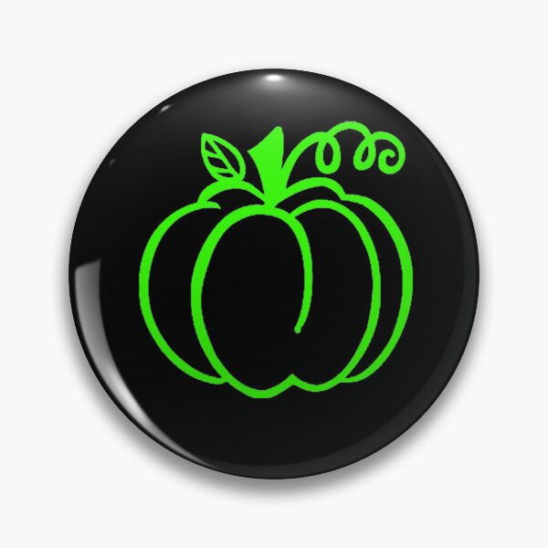 Item preview, Neo-green pumpkin designed and sold by Artistgirl202.