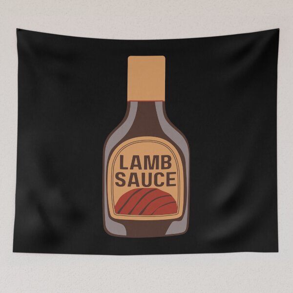 Item preview, Lamb Sauce Bottle Funny Due to the Economy This is My Halloween Costume 2022 designed and sold by Locjeb.