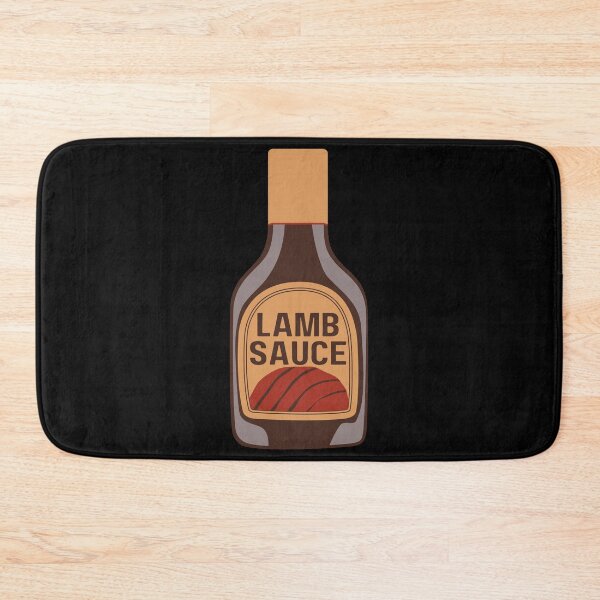 Item preview, Lamb Sauce Bottle Funny Due to the Economy This is My Halloween Costume 2022 designed and sold by Locjeb.