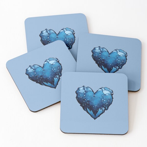 Item preview, Frozen Icy Heart designed and sold by kualio.