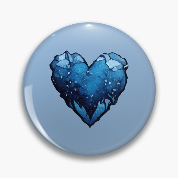 Item preview, Frozen Icy Heart designed and sold by kualio.