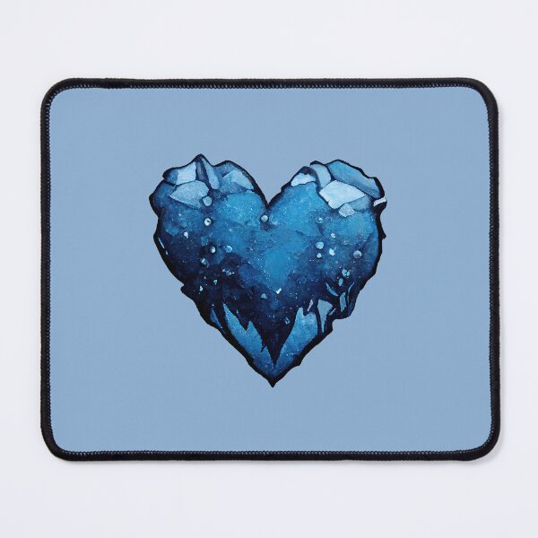 Item preview, Frozen Icy Heart designed and sold by kualio.