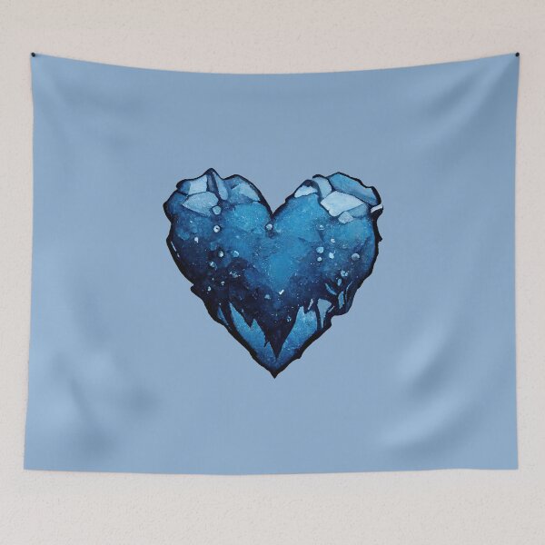 Item preview, Frozen Icy Heart designed and sold by kualio.