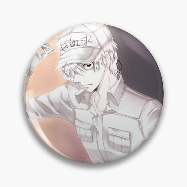Item preview, Neutrophil  Cells At Work Painting Anime designed and sold by KarinaTaisha.