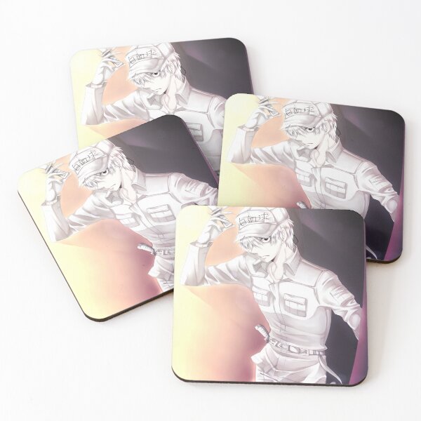 Item preview, Neutrophil  Cells At Work Painting Anime designed and sold by KarinaTaisha.