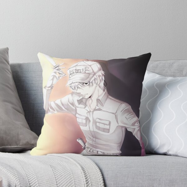 Item preview, Neutrophil  Cells At Work Painting Anime designed and sold by KarinaTaisha.