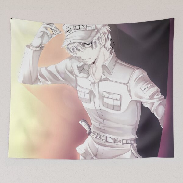Item preview, Neutrophil  Cells At Work Painting Anime designed and sold by KarinaTaisha.